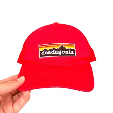 90s~ 'deadagonia' 캡 patagonia