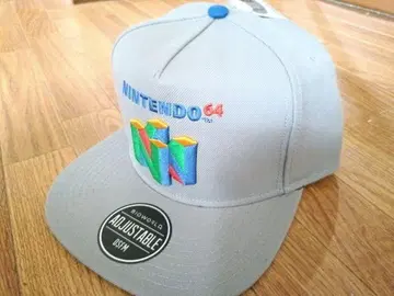 Nintendo 64 그레이 캡 (닌텐도)