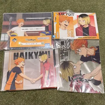 가격 인하 중 하이큐 히나타 쇼요 코즈메 켄마 4종 세트