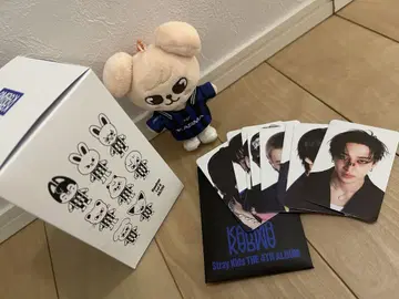 승민 SKZOO ver. 퍼핌 봉제 인형 KARMA
