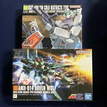 HGUC 1/144 도벤 울프 HGUC 1/144 짐 한랭지 사양