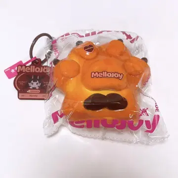 MelloJoy 메로조이 스퀴즈 힐링 고양이 발바닥 캐러멜