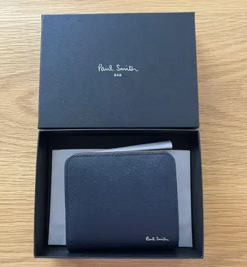 [ 미사용 ] Paul Smith 폴스미스 접이식 지갑 네이비