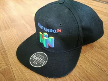 NINTENDO 64 블랙 캡 조정 가능 (닌텐도)