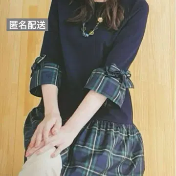 택 포함 새상품 갤러리 비스콘티 튜닉 사이즈 2