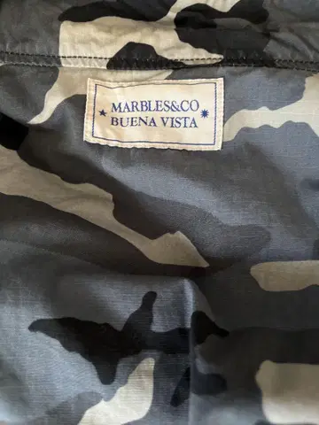 MARBLESS x BUENA VISTA 자켓