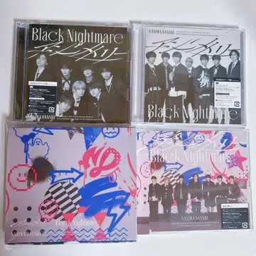 나니와단시 비대칭 Blacknightmare