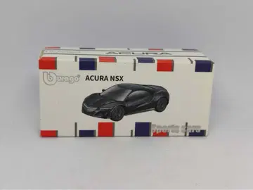 Bburago 아큐라 NSX 1/64 블랙 미니카 스포츠카