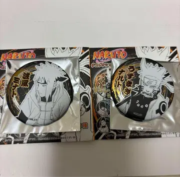 NARUTO 데 컬렉션 캔뱃지 나루토 미나토