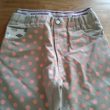 size 0 플라보아 x 디키즈 콜라보 사루엘 팬츠