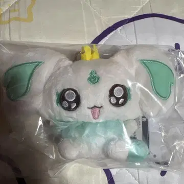 프리큐어 제일복권 요정 봉제 인형 마스코트 포르룬
