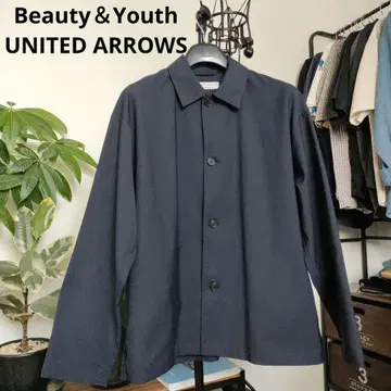 Beauty & Youth UNITED ARROWS 네이비 자켓