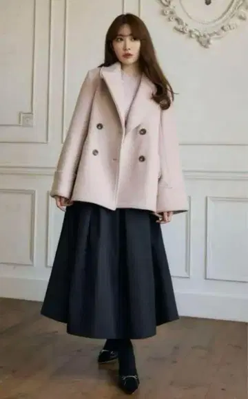 herlipto Saint-Michel Volume Skirt black