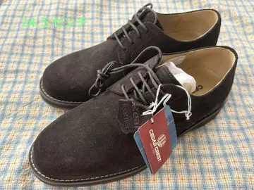 CEDAR CREST 다크 브라운 스웨이드 신발 24.5cm