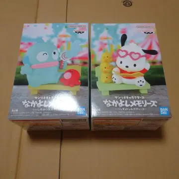 산리오 나카요시 메모리즈 ~포차코&한교동~ 피규어