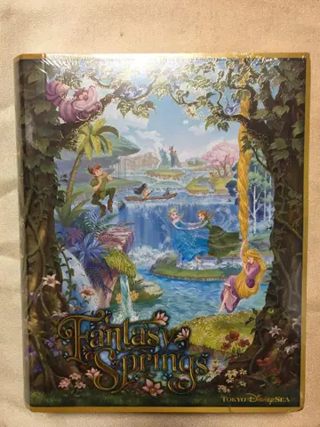 Fantasy Springs Jigsaw Puzzle 500 피스 레어