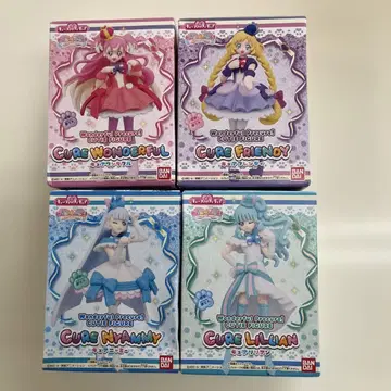 Wonderful Precure! 피규어 4체 세트