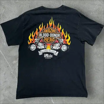 할리 모티브t 헌혈 단체t 파이어 패턴 기업t 페이드 보로