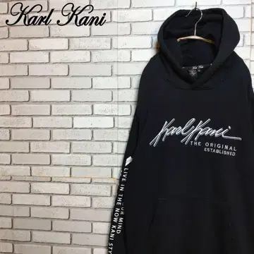 칼카니 후드티 XL 빅 실루엣!