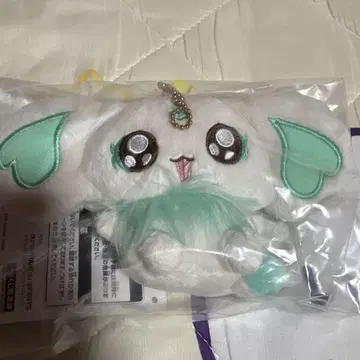 프리큐어 제일복권 요정 봉제 인형 마스코트 포룬