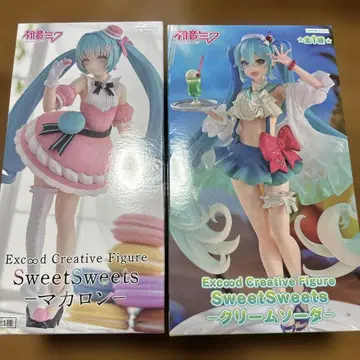 하츠네 미쿠 Furuyu SweetSweets 피규어 2체 세트