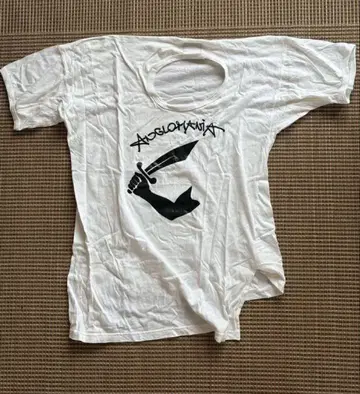 ANGLOMANIA 앵글로매니아 초기 티셔츠 L 사이즈 이탈리아제