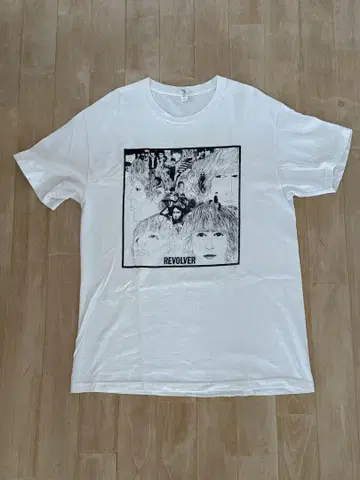 [ 구제 의류 ] The Beatles Revolver T셔츠 L 사이즈