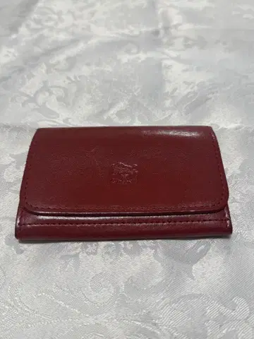 IL BISONTE 일비종떼 카드 케이스 레드