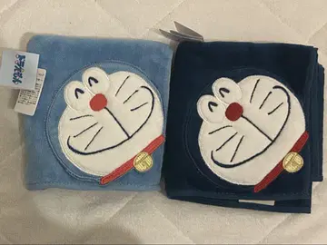 도라에몽 타월 손수건 2종 세트 미사용 새상품