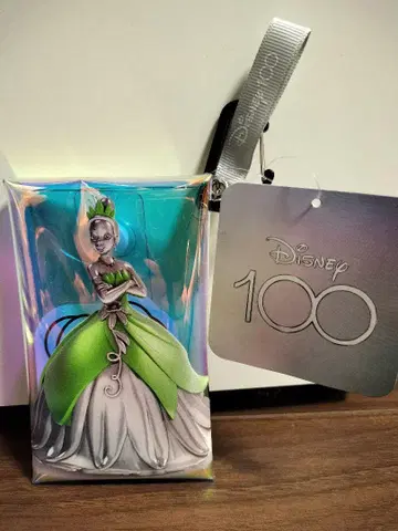 Disney 100 클리어 멀티 케이스 S 플라티나 티아나
