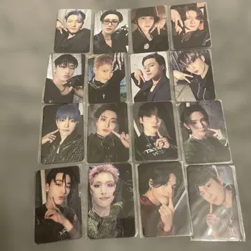 ateez outlaw 트레이딩 카드 세트 apple music