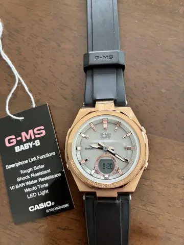 G-MS BABY-G 손목시계