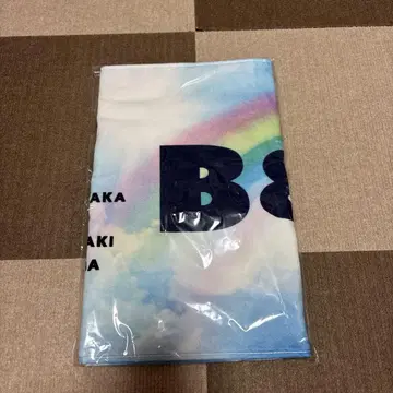 B&ZAI 서머 페스티벌 타월 미개봉 새상품