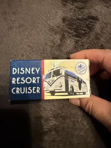 DISNEY RESORT CRUISER 미니카