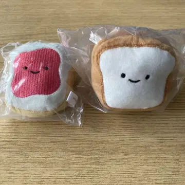 닛코리노 빵 봉제 인형