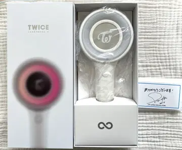 미사용 새상품 TWICE 응원봉 CANDYBONG