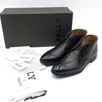 발리 BALLY 처카 부츠 가죽 신발 10-25070702