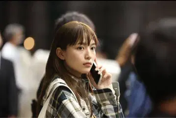 두꺼운 원단 체크 셔츠 자켓