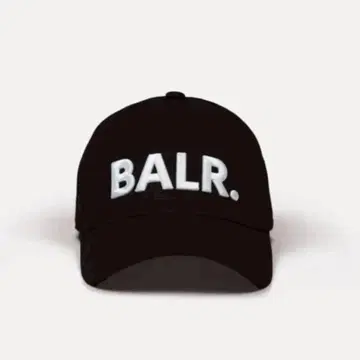 BLAR. 보라 모자 캡 로고 BLACK 캡 블랙 프리 사이즈