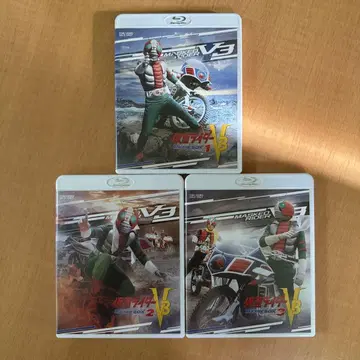 가면라이더 V3 Blu-ray BOX 전 3권 세트
