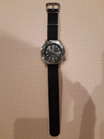 CITIZEN Eco-Drive 다이버 워치 시티즌