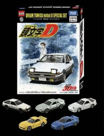 토미카 1/64 이니셜 D 30주년 아시아 한정 세트 AE86