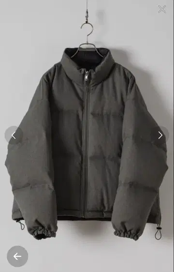 Reversible down jacket/리버서블 다운 자켓