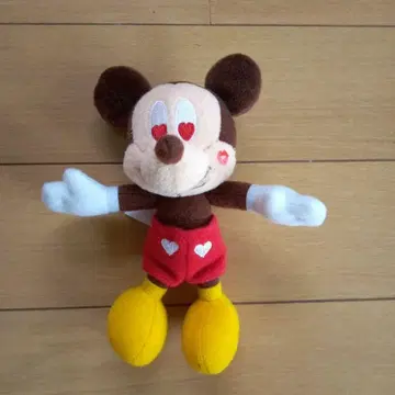 미키마우스 인형 배지 도쿄 디즈니 리조트 미사용품