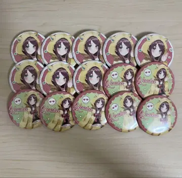 게마죠 숙박회 캔뱃지 아카바네 요코