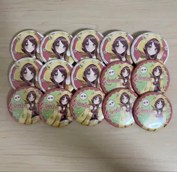 게마죠 숙박회 캔뱃지 아카바네 요코