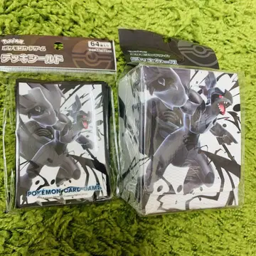 포켓몬 카드 게임 카드 슬리브 카드 케이스 제크롬