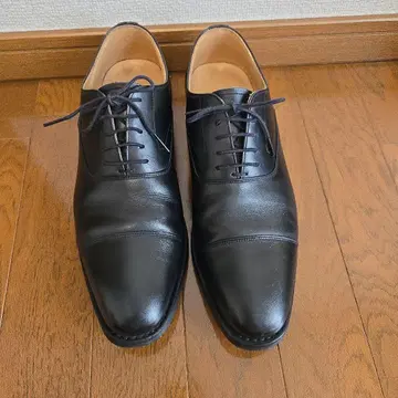 스코치 그레인 샤인 오어 레인 블랙 25.0cm
