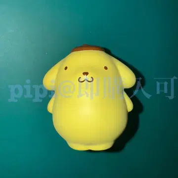폼폼푸딩 소프트 비닐 마스코트 퓨로 산리오