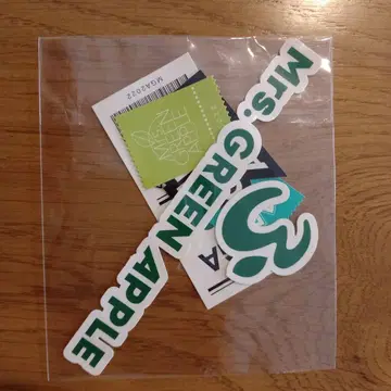 Mrs. Green Apple 스티커 세트